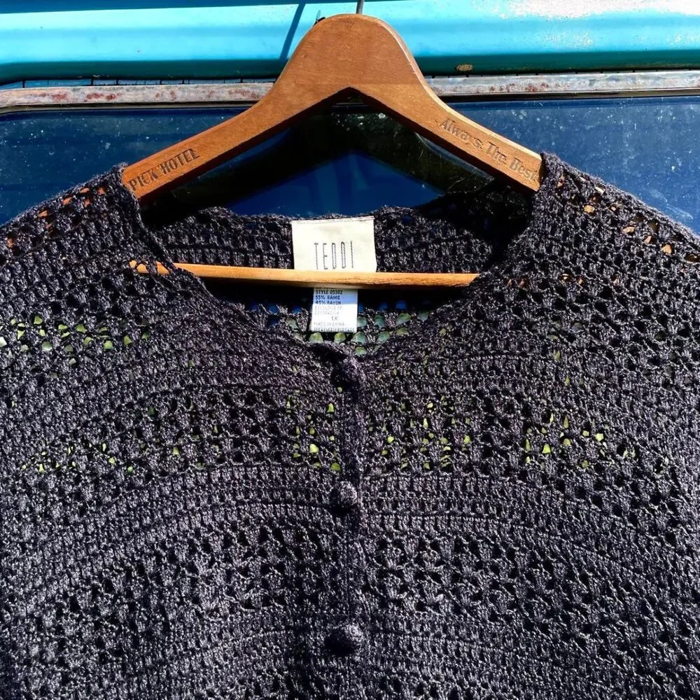 Teddi 90s black